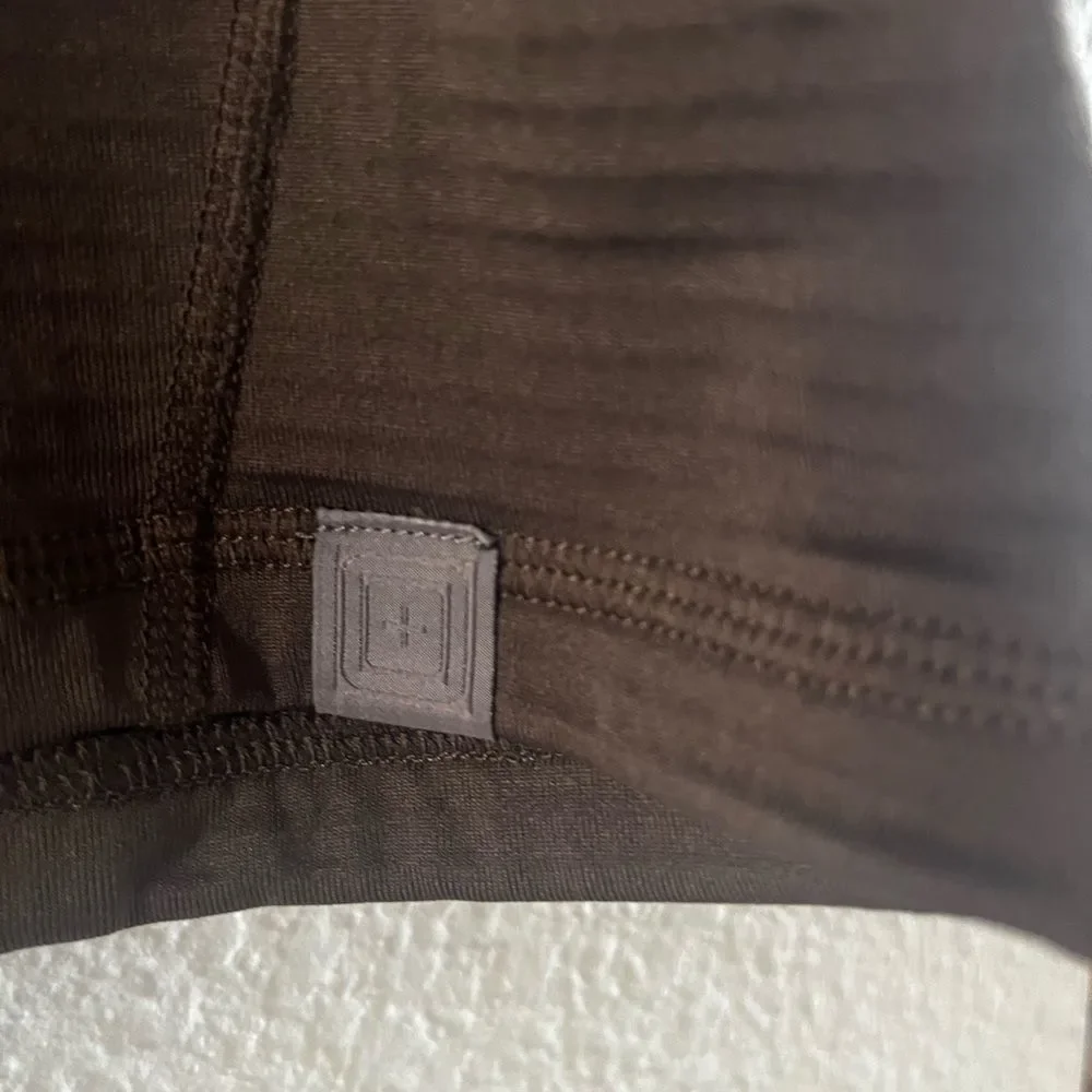 NEW 5.11 Tactical Men's SZ Small Brown Waffle Hoodie - Picture 6 of 15